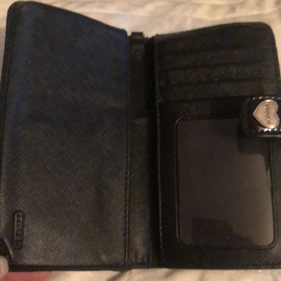 Coach bundle wallet,folding wallet - Picture 2 of 6